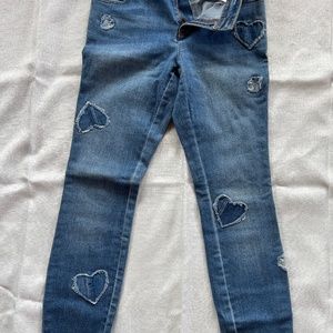 INC ankle jeans